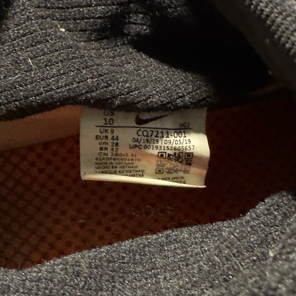 Air Force 1 x GoreTex High WTR 'The 10TH' - Picture 7 of 8